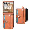O Novo Modelo é Adequado para Capa de Celular com Porta-Cartão Moto Razr70, Suporte com Porta-Cartão, Alça de Pulso, Capa Anti-Queda Razr70Ultra