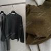 25 Suéter de Tricô Elegante e Refinado para Outono/Inverno, Resistente, Mistura de Lã de Alpaca, Gola Alta Parcial, Silhueta Micro-Casulo