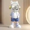 Luxo Leve Astronauta Astronauta Enfeites Sala de Estar Quarto Armário de Vinho Armário de TV Estante Decoração de Casa Presentes Criativos