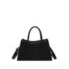 Bolsas para Mulheres 2025 Outono e Inverno Nova Moda Casual Pequena Fresca Padrão Crocodilo Bolsa de Mão Ombro Único Axila Feminina Bolsa Pequena