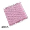 Palito de unha flor caneta diamante de cristal palito limpeza esmalte de unha dupla face empurrador de cutícula ferramenta de unha dispositivo auxiliar