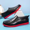 Nuevas Botas de Lluvia de Caña Baja 2025 para Hombre, Botas de Lluvia Bajas, Zapatos de Agua Cortos para Cocina, Zapatos de Trabajo, Zapatos de Goma Impermeables, Botas de Lluvia para el Mar