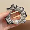 Goma para el pelo satinada floral Maillard para mujer, alta elasticidad, liga para el pelo duradera que no daña el cabello, accesorio elástico para el pelo