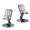 Soporte Giratorio para Teléfono Móvil de Metal Caliente Douyin Plegable de Escritorio Transmisión en Vivo Ver Series Regalo Popular Venta al por Mayor