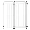 Cerca Modular Portátil Máxima para Pets - 1 Painel + Portão (98 cm) - Branco
