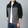 Primavera e Outono Novo casaco de lã polar casual masculino para atividades ao ar livre 5727