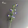 Campanula Artificial com Hastes Longas, Ornamento para Decoração de Casa, Arranjo de Casamento, Adereço para Fotografia
