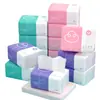 Papel de registro de protección de cultivos 10 paquetes de toalla de papel en paquete suave 240 servilletas de papel para el hogar gofradas venta al por mayor de fábrica