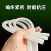Tubo Trançado de Silicone Resistente a Altas Temperaturas Grau Alimentício Mangueira de Fibra Reticulada de Alta Pressão Vapor Tubo de Fixação Espessado Resistente à Pressão à Prova de Explosão