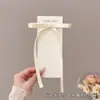 Pasador de Pinza para el Cabello con Lazo de Cinta Estilo Ballet para Mujer, Pinza de Pico de Pato para la Parte Trasera de la Cabeza, Accesorio Elegante y de Alta Gama para el Cabello