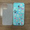 Funda blanda de Hello Kitty en blanco y negro para iPhone 15/14 Pro Max y Apple 13/12/11 Pro Max, XR/XS/8P.