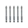 Broca Pequeña de Aleación en Forma de Cruz, Broca de Carburo para Perforar Azulejos Cerámicos, Muros de Cemento, Mármol y Azulejos Vitrificados