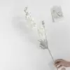 Jacinto delfinio flor de seda rama alta rama larga boda decoración del hogar ramo de arte ramo de simulación al por mayor alto sentido