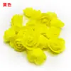 Flores de Espuma de 3.5cm Rosas Oso Rosa Unicornio Flor Artificial Decorativa Hecha a Mano Corona Alta Simulación