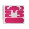 Patches Pré-cortados em Formato de Folha para Lifting Facial, Elásticos e Respiráveis, Protegem e Firmam a Testa, Melhoram Linhas de Expressão e Rugas, Patches Anti-Rugas