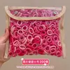 Diadema Elástica y No Dañina para Niñas Bebés, Ligas para el Cabello de Bebé Lindas, Ligas de Alta Resistencia para Niñas Pequeñas