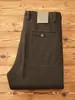 Pantalones largos de trabajo de alta gama 2026, engrosados para otoño e invierno, pantalones rectos holgados de negocios casual para hombre