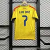 Novas 26 Copas do Mundo Argentina Espanha Alemanha Bélgica Camisas de Futebol Messi Yamal Versão Jogador Camisas