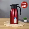 Termo Personalizado de Acero Inoxidable 304 con Aislamiento al Vacío, Tetera Estilo Europeo, Calentador de Agua Doméstico, Regalo de Bienvenida, Se Puede Imprimir con Logo