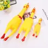 Frango Gritando Engraçado, Frango com Som Estranho, Brinquedo Sonoro para Cachorro de Estimação, Frango que Pode Gritar, Brinquedo de Frango Gritando, Atacado do Fabricante