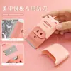 X-013 Oso de Mantequilla Placa de Acero Uñas Acero Placa Transferencia DIY Lindo Estilo Coreano Oso Herramienta de Transferencia Fábrica Venta al por Mayor