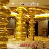 Papel Artesanal Folha de Ouro 24K Real da Marca Xionglian com 98% de Conteúdo de Ouro Puro, Aplicação Direta para Estátuas de Buda, Arte de Pintura com Folha de Ouro Puro