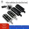 Adequado para Harley X48 XL883/1200 fat guy weiluan pedal dianteiro e traseiro modificado
