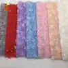 Vestido Bordado de Tubo con Perlas Vestido de Novia Tela Bordada Punto Bordado a Mano Tela Bordada