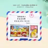 Ímãs de Geladeira Criativos de Xuzhou com Texto em Liga, Lembrancinhas Magnéticas Culturais e Criativas da Tendência Nacional, Ímãs de Geladeira Atacado