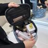 Bolsa de Maquillaje Nueva de Venta Caliente Transfronteriza, Bolsa de Almacenamiento Doméstico de Gran Capacidad, Neceser Portátil Floral de Moda Estilo Coreano