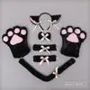 Accesorios de Peluche Lindos Estilo Japonés para Actuación Cosplay Patas de Gato Guantes de Garra de Gato Celebridad de Internet para Dropshipping