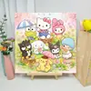 Frete grátis/novo 30*30 pintura diamante diy pintura diamante infantil pintura de tijolos feita à mão quarto pintura decorativa atacado