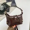 Bolsa Pequeña Cuadrada Retro Estilo Coreano al por Mayor para Mujer 2026 Verano Nuevo Bolso de Hombro Simple con Bloques de Color Bolso Cruzado para el Trabajo