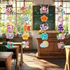 Día del Niño Guardería Escuela Tienda Pared de Fondo Decoración Tiras Colgantes Pequeños Adornos Banderines de Cadena Arreglo