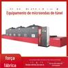 Equipamento de aquecimento por micro-ondas para fast food 30HMV 2000 caixa de almoço para cadeia de frio equipamento de retorno de temperatura fornecimento no local