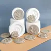 Herramientas de Cerámica, Moldes de Impresión, Relleno de Yeso, Prototipado Rápido de las Cuatro Bestias, Barro de Dibujos Animados Tradicional, Hiova