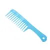 Peine de Estilismo para el Cabello de Color Sólido Textura Estilismo Belleza Color Herramienta Peine Fabricante Venta al por Mayor Uso Doméstico y Comercial Peine de Peluquería