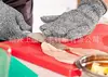 Guantes anticorte de grado 5 para uso prolongado, aptos para alimentos, protección de cocina, anticorte, para carnicería, jardinería, pesca, carpintería