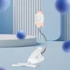Serie Spaceman Creativa Mini Lámpara de Mesa Pequeña Luz Cálida con Clip Dormitorio Protección Ocular Lámpara de Aprendizaje Lectura Luz de Noche de Cabecera