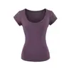 Estilo Puramente Sexy, Cuello en V Pequeño, Ligeramente Transparente, Manga Corta, Nuevo Estilo de Verano, Top Camiseta Corta Ajustado con Puños Dobladillos