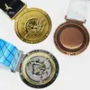 Medalhas de Metal Criativas Douradas, Prateadas e de Bronze para os Jogos da República Popular da China Medalhas de Metal Comemorativas Medalhas de Exportação para Comércio Exterior