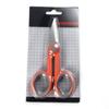 Tijeras de Pesca Dentadas Calientes Transfronterizas de Acero Inoxidable Engrosadas Tijeras de Electricista Corte de Cables Tijeras Multifuncionales para Línea de Pesca