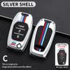 Funda de cuero para llave de metal Chase V90 2020 SAIC Chase V90, llavero de coche con control remoto de protección
