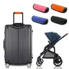 Funda de Neopreno para Asa de Maleta, Funda para Asa de Maleta con Soporte de Peso, Funda Protectora para Reposabrazos de Cochecito de Bebé