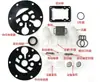 Accesorios para Bomba Neumática Eléctrica de Diafragma QBY/QBK/QBY3 Asiento de Bola de PTFE Bola de Caucho de Nitrilo Asiento de Bola de Politetrafluoroetileno