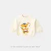 Moletom de Fleece Infantil Masculino, Novo Estilo de Inverno Top Infantil, Roupa Estilosa para Meninas, Roupa para Bebês e Crianças, Roupa de Inverno em Fleece, Tendência