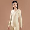Gran Venta Conjunto de Ropa Interior Térmica de Terciopelo con Forro Polar Camisetas Engrosadas Camisas Base para Mujer Ropa Interior de Otoño e Invierno Ropa de Otoño y Pantalones Largos para Mujer