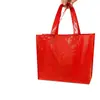 Bolsas Tejidas Personalizadas, Bolsas Tote Grandes Llamativas, Bolsas de Compras Ecológicas, Bolsas de Piel de Serpiente, Bolsas Publicitarias para Exposiciones con Impresión de Logo