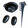 Conjunto de Ferramentas para Tintura de Cabelo, Tigela para Tintura de Cabelo a Óleo Doméstica, Pente, Pincel Especial para Salão de Cabeleireiro, Protetores de Ouvido, Suprimentos Profissionais de Cabeleireiro