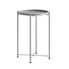 Mesa de Centro Pequeña Personalizada Mesa de Centro Sala de Estar Hogar Mesa Lateral de Sofá Bandeja Extraíble para Dormitorio Mesa Lateral Pequeña Estilo Ins